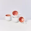 Motel a Miio Areia 4Er Set Tasse Gros Pink