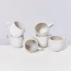 Motel a Miio Areia 6Er Set Tasse Gros Sand