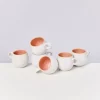 Motel a Miio Areia 6Er Set Tasse Klein Pink