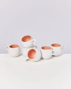 Motel a Miio Areia 6Er Set Tasse Klein Pink