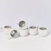 Motel a Miio Areia 6Er Set Tasse Klein Grau