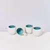 Motel a Miio Areia 4Er Set Tasse Klein Aqua