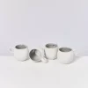 Motel a Miio Areia 4Er Set Tasse Klein Grau
