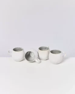 Motel a Miio Areia 4Er Set Tasse Klein Grau