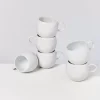 Motel a Miio Areia 6Er Set Tasse Klein Weis
