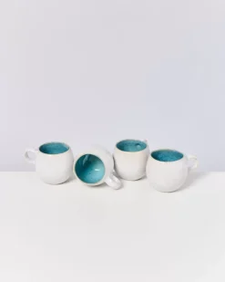 Motel a Miio Areia 4Er Set Tasse Klein Aqua