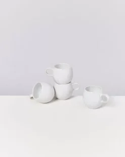 Motel a Miio Areia 4Er Set Tasse Klein Weis