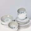 Motel a Miio Areia Grau - 24 Teiliges Set