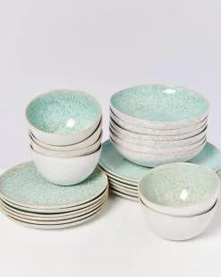 Motel a Miio Areia Mint - 24 Teiliges Set
