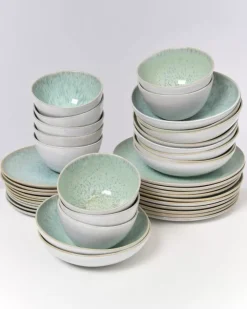 Motel a Miio Areia Mint - 40 Teiliges Set
