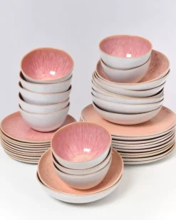 Motel a Miio Areia Pink - 40 Teiliges Set