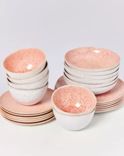 Motel a Miio Areia Pink - 24 Teiliges Set