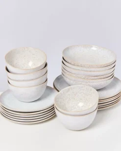 Motel a Miio Areia Sand - 24 Teiliges Set
