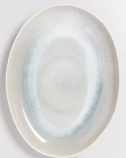 Motel a Miio Areia Servierplatte Oval Xl Grau
