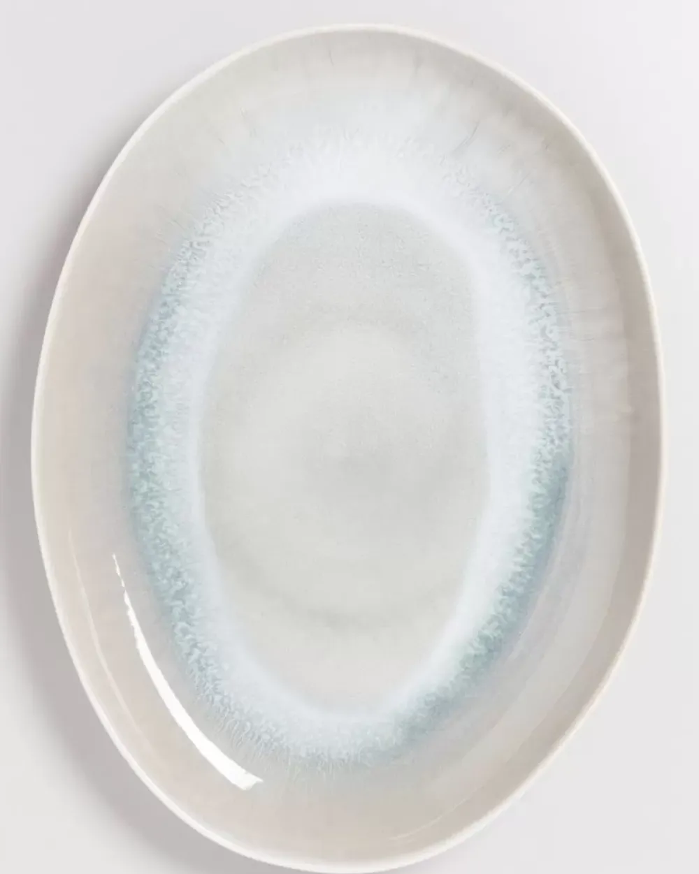 Motel a Miio Areia Servierplatte Oval Xl Grau