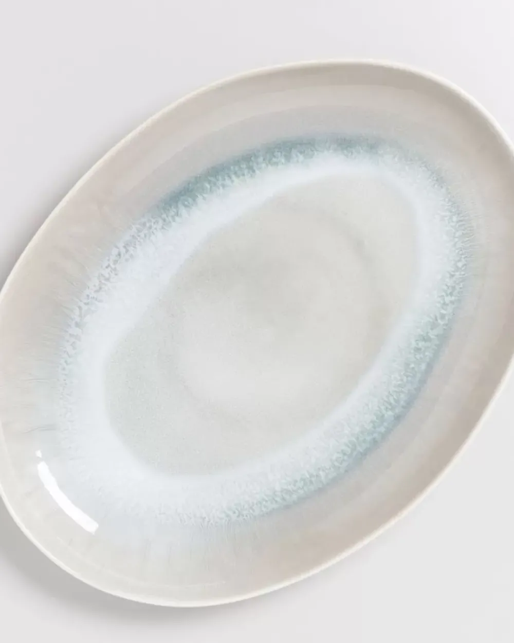 Motel a Miio Areia Servierplatte Oval Xl Grau