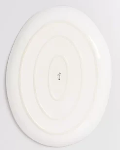 Motel a Miio Areia Servierplatte Oval Xl Grau