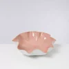 Motel a Miio Areia Shell Servierschale Pink