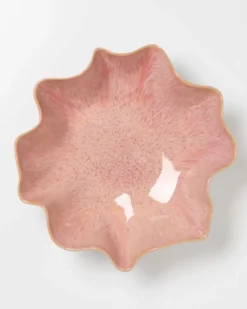Motel a Miio Areia Shell Servierschale Pink