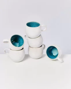 Motel a Miio Areia Tasse Gros Aqua