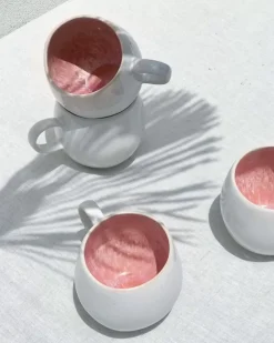 Motel a Miio Areia Tasse Gros Pink