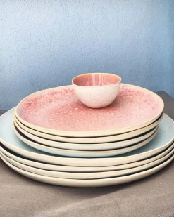 Motel a Miio Areia Teller Klein Pink