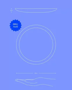 Motel a Miio Areia Teller Klein Sand