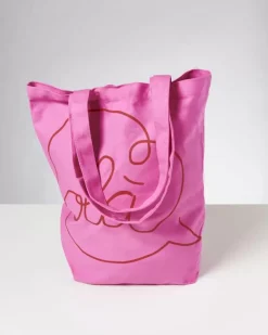 Motel a Miio Beach Bag Pink Rot