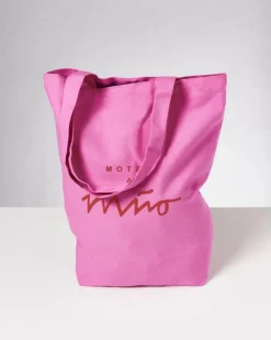 Motel a Miio Beach Bag Pink Rot