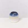 Motel a Miio Bebe Vase Blau Rosa Gesprenkelt