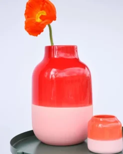 Motel a Miio Bebe Vase Rose Coral