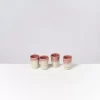 Motel a Miio Bica 4Er Set Espressobecher Pink Cream