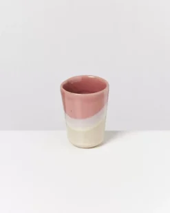 Motel a Miio Bica 4Er Set Espressobecher Pink Cream