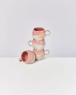 Motel a Miio Bica 4Er Set Tasse Klein Pink Cream