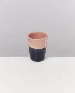 Motel a Miio Bica Espressobecher Pink Navy Cream