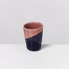 Motel a Miio Bica Espressobecher Pink Navy