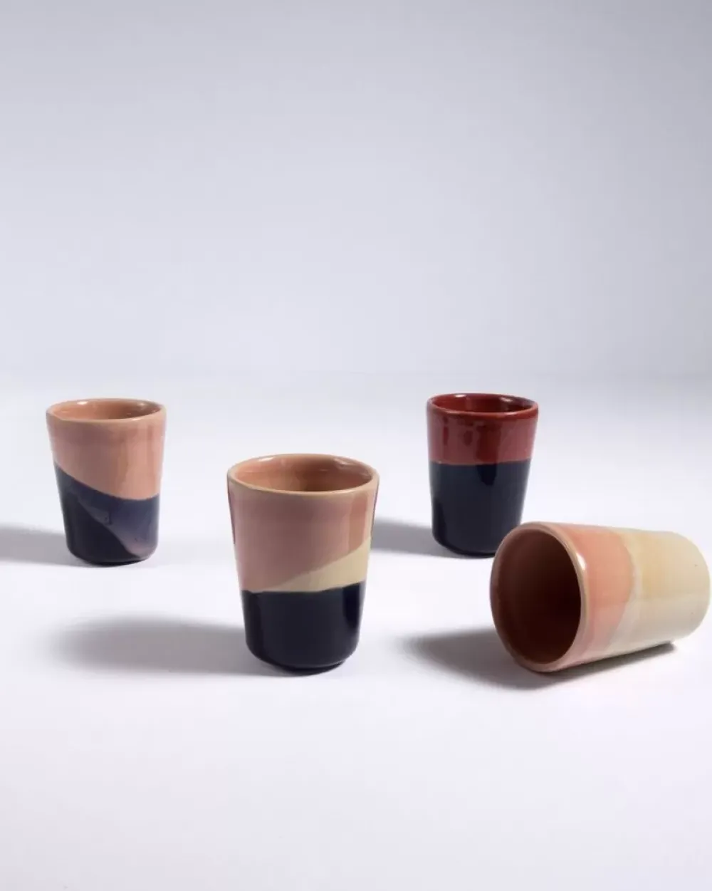 Motel a Miio Bica Espressobecher Pink Navy