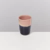 Motel a Miio Bica Espressobecher Pink Navy Cream