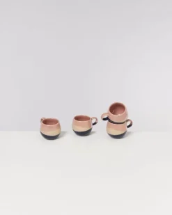 Motel a Miio Bica Espressotasse Pink Navy Cream