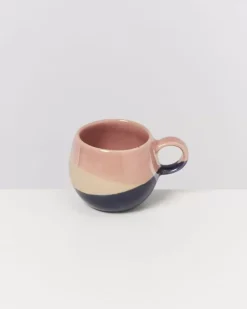 Motel a Miio Bica Espressotasse Pink Navy Cream