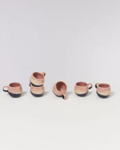 Motel a Miio Bica Espressotasse Pink Navy Cream