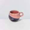 Motel a Miio Bica Espressotasse Pink Navy