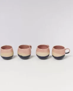 Motel a Miio Bica Tasse Gros Pink Navy Cream