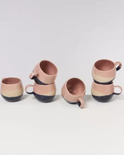 Motel a Miio Bica Tasse Gros Pink Navy Cream