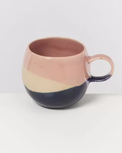 Motel a Miio Bica Tasse Gros Pink Navy Cream
