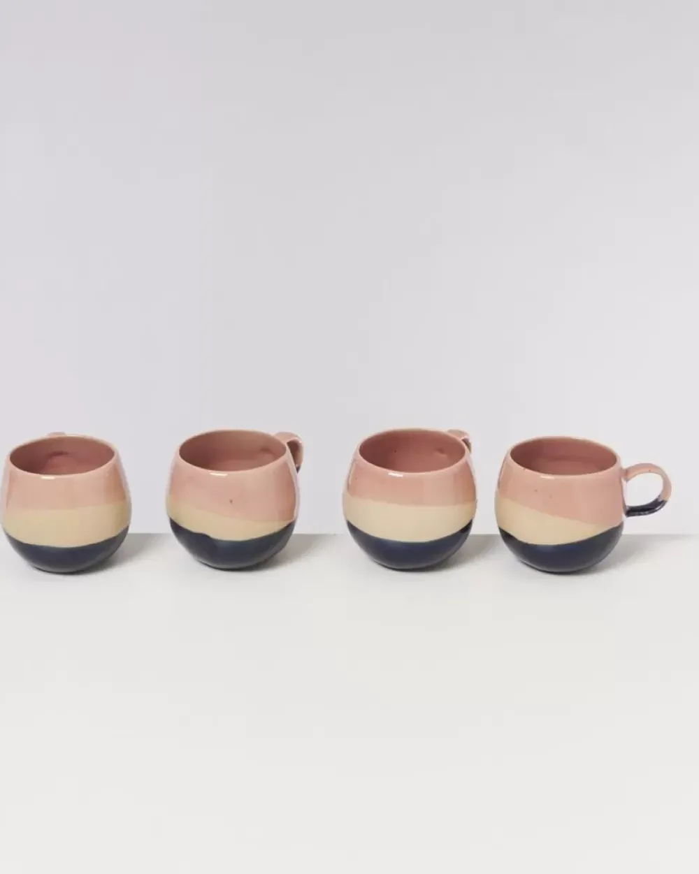 Motel a Miio Bica Tasse Gros Pink Navy Cream