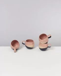 Motel a Miio Bica Tasse Klein Pink Navy Cream