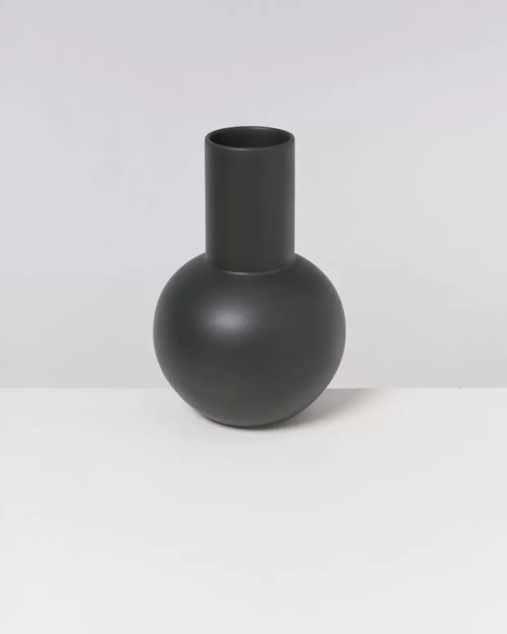 Motel a Miio Bola Vase L Dunkelgrun