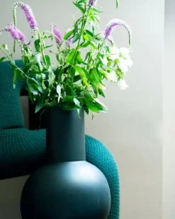 Motel a Miio Bola Vase L Dunkelgrun