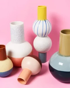 Motel a Miio Bola Vase L Grun Mint Navy